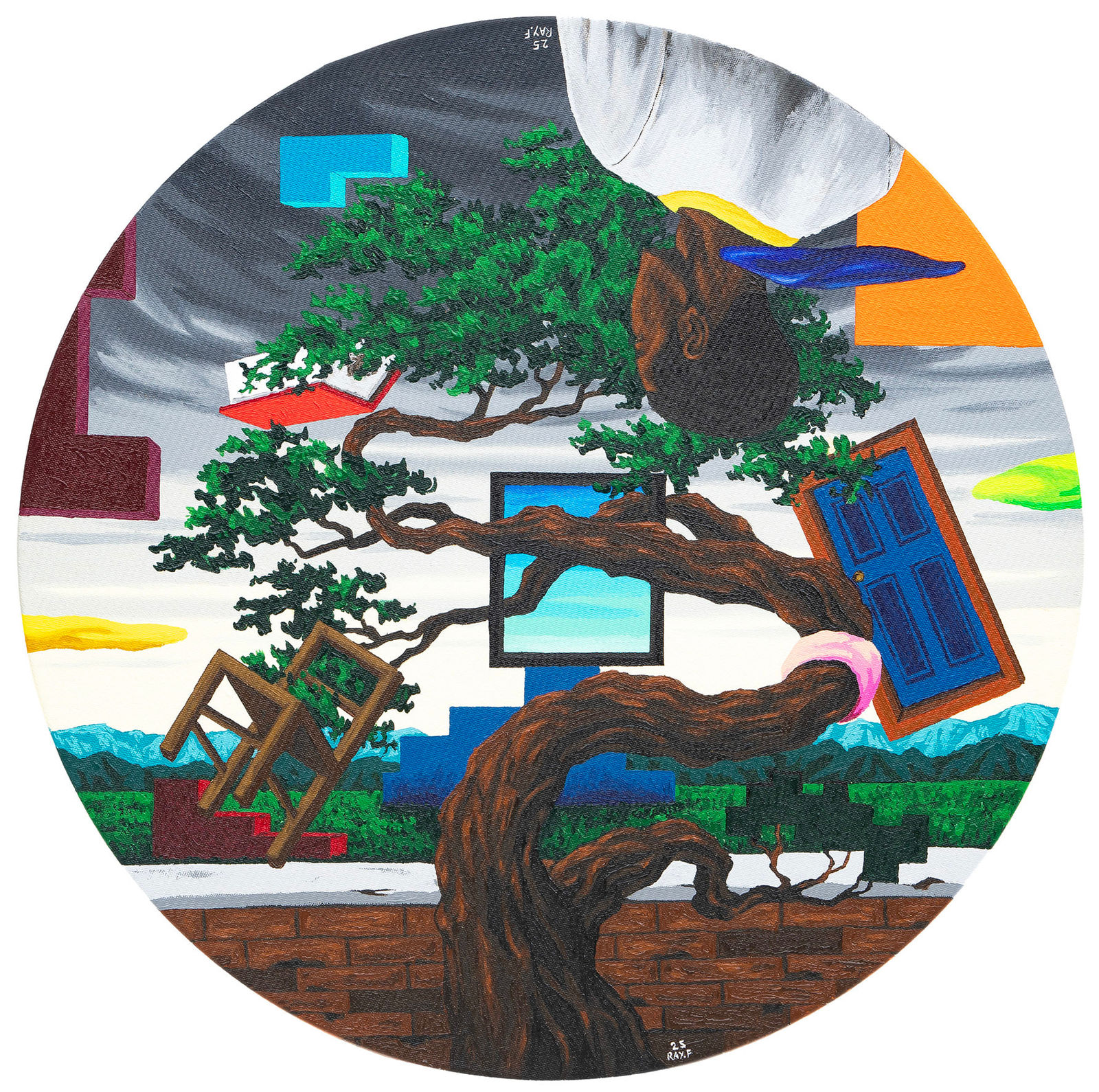 Raymond Fuyana, Alive and Life, 2025