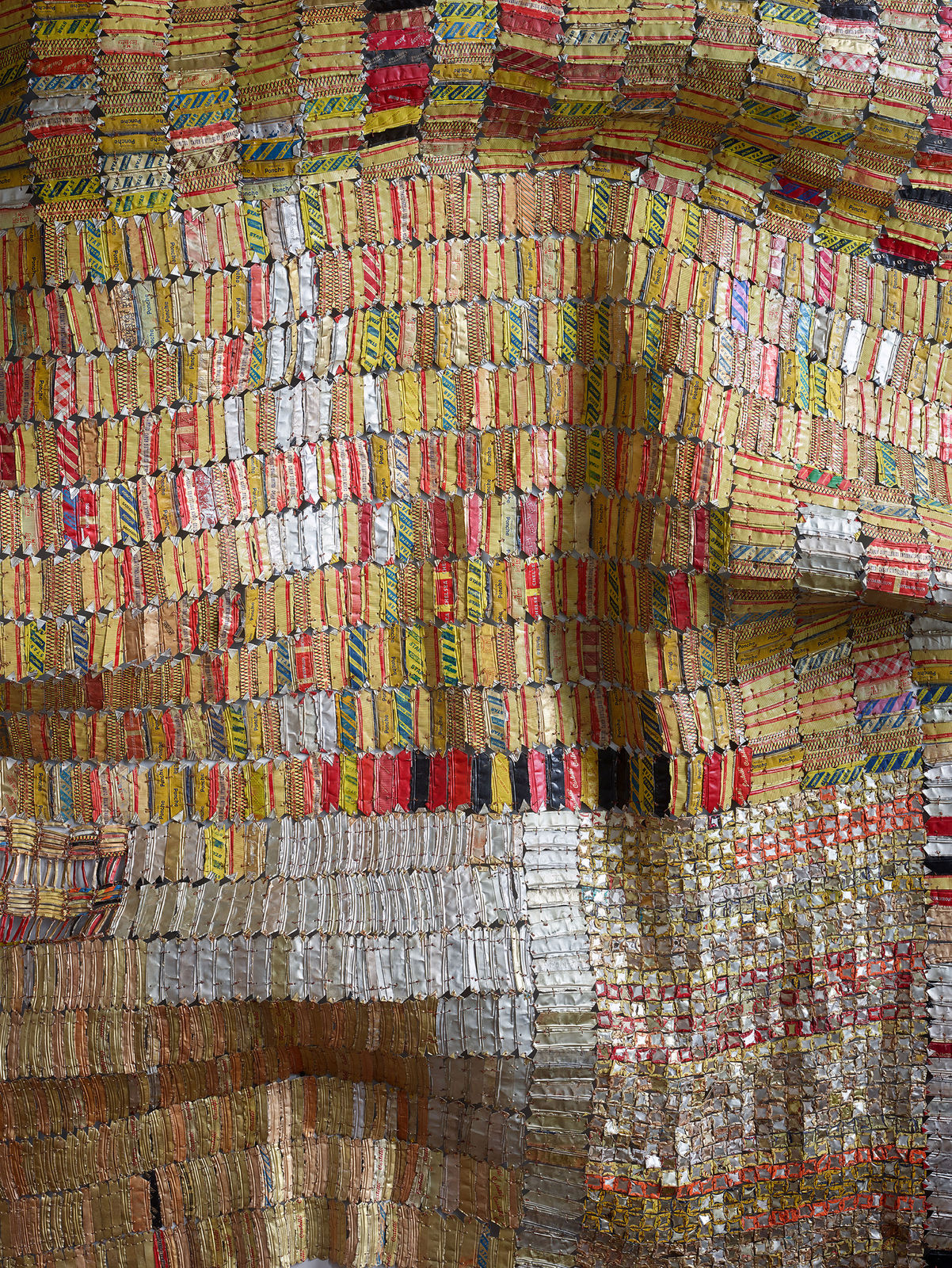 El Anatsui, Man’s cloth II, 2006