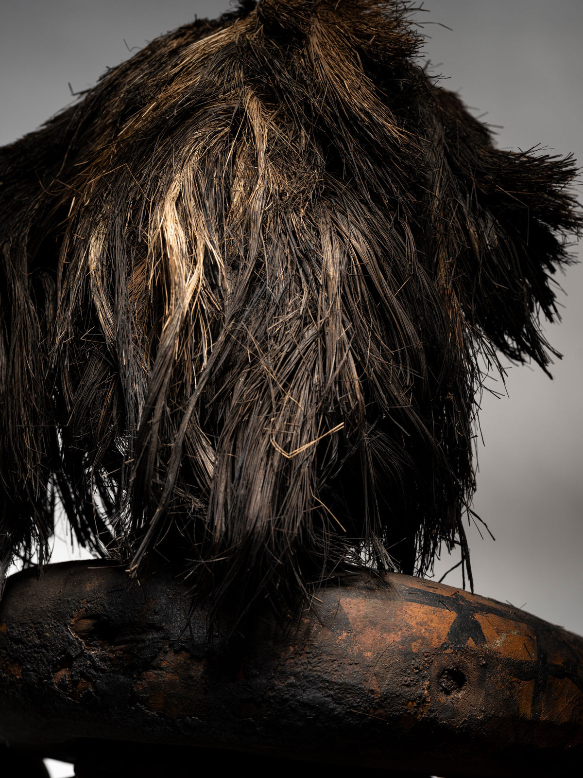 Akpan Chukwu of Utu Etim Ekpo, Abak (Annang peoples) or another member of the Chukwu family, Mammy Wata Headdress