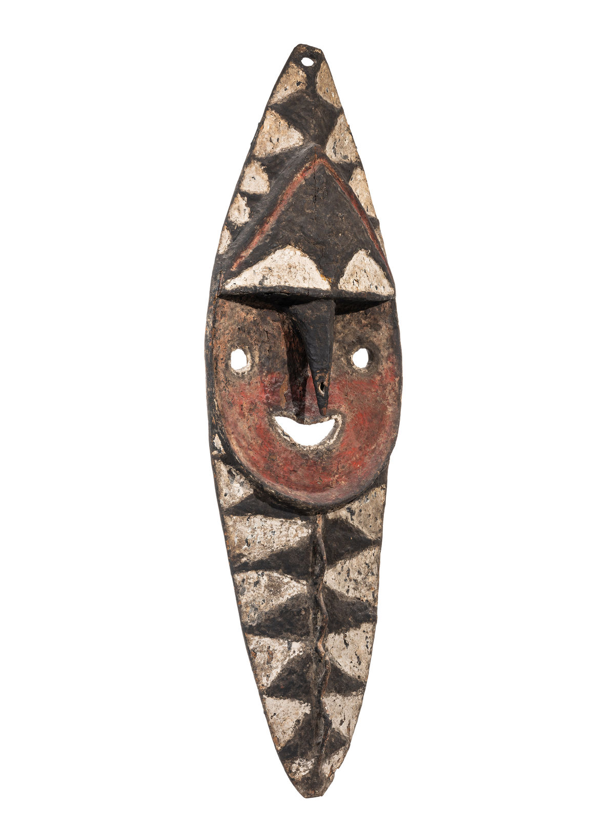 Kwoma Minja Figure, Papua New Guinea