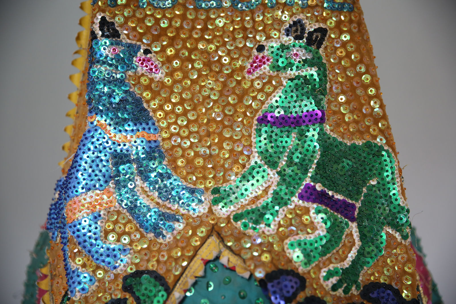 Anonymous Yoruba artist (Republic of Benin), Egungun masquerade costume, late 20th century