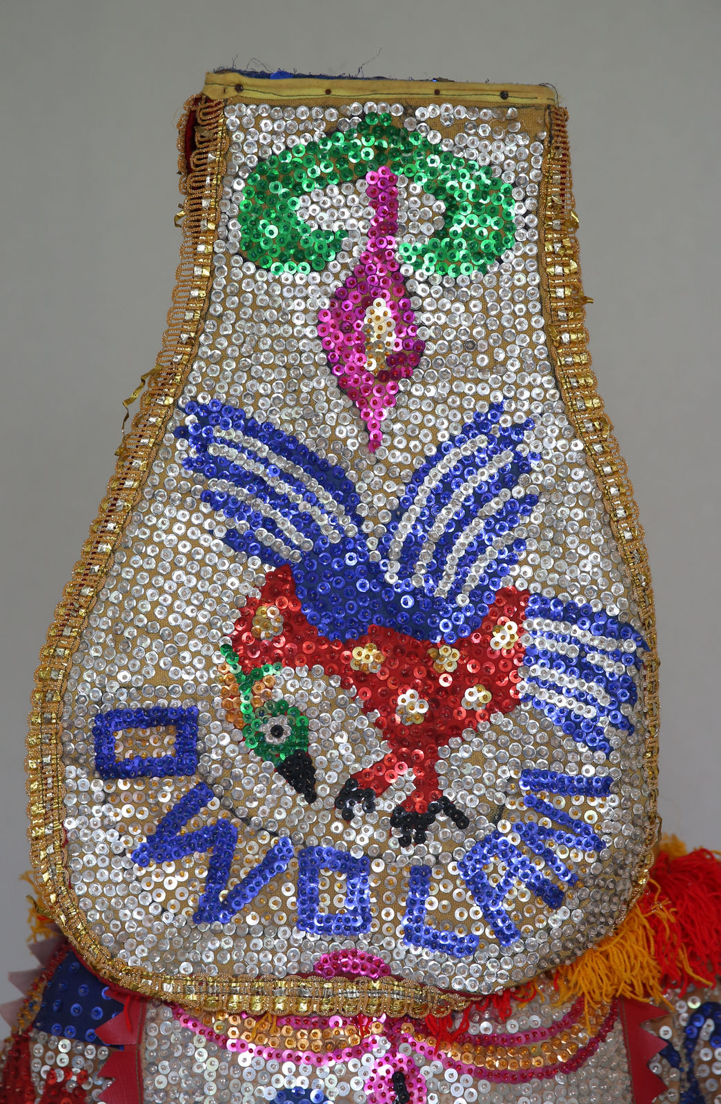 Anonymous Yoruba artist (Republic of Benin), Egungun masquerade costume, Late 20th century