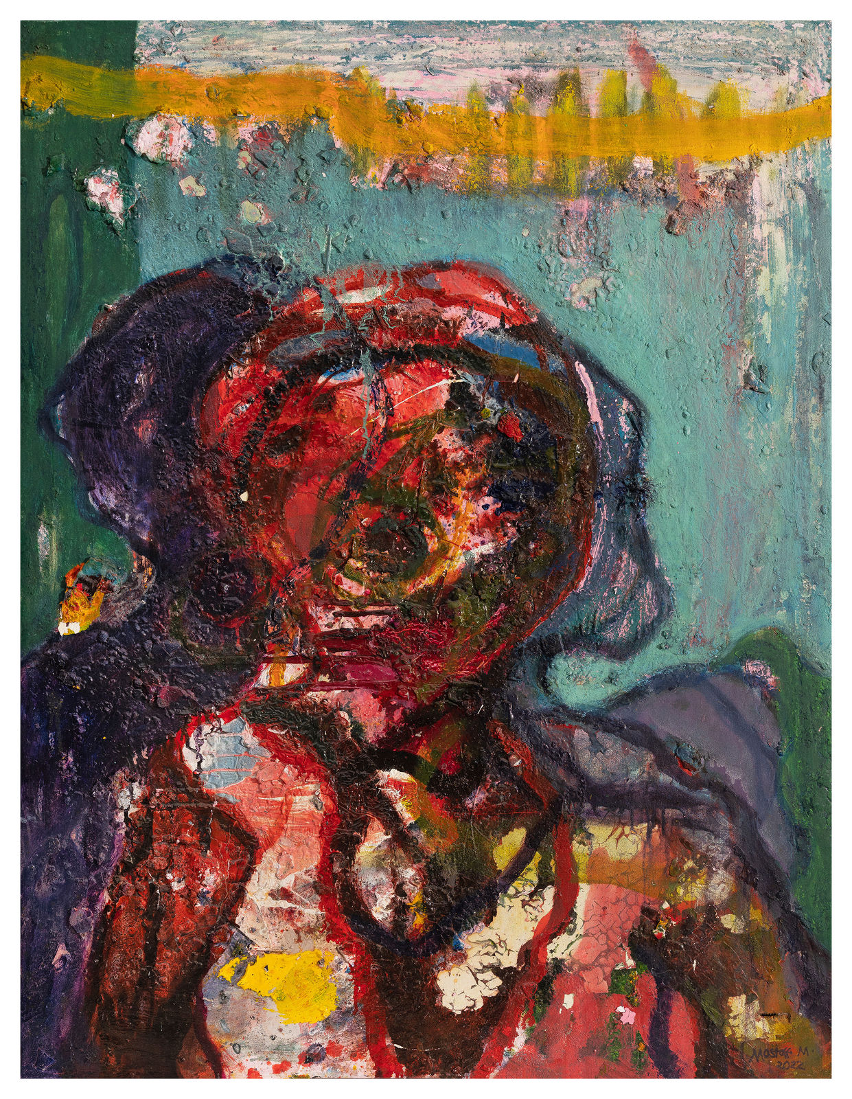 Untitled, Mostaff Muchawaya