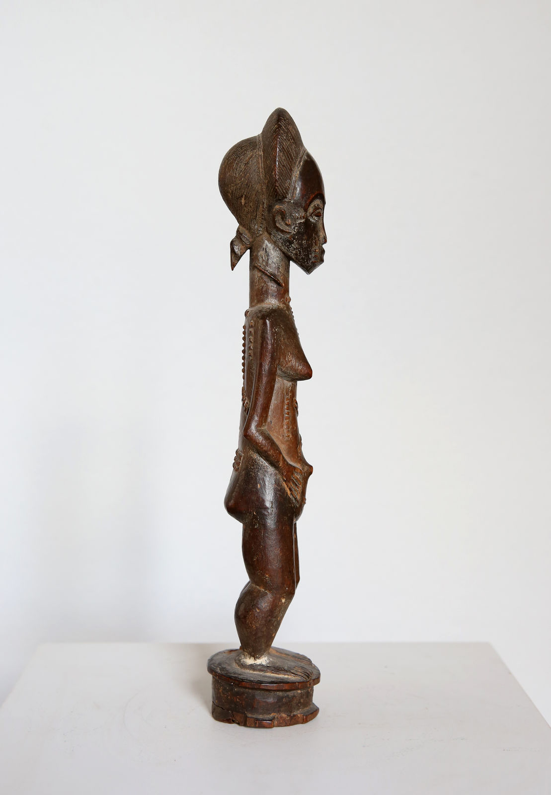 Anonymous Baule artist, Female Spirit Spouse Figure