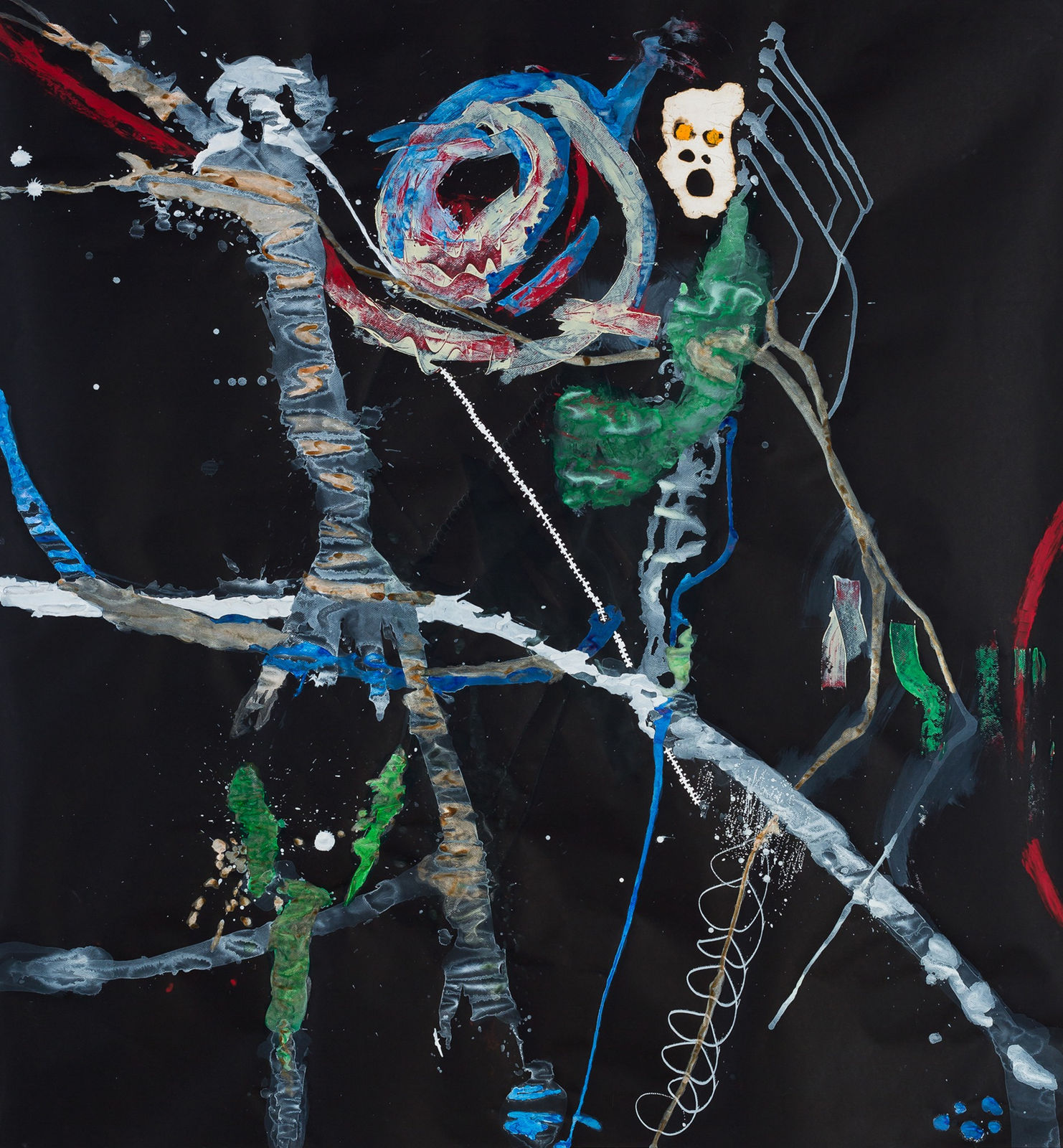 Untitled, Thierry Oussou