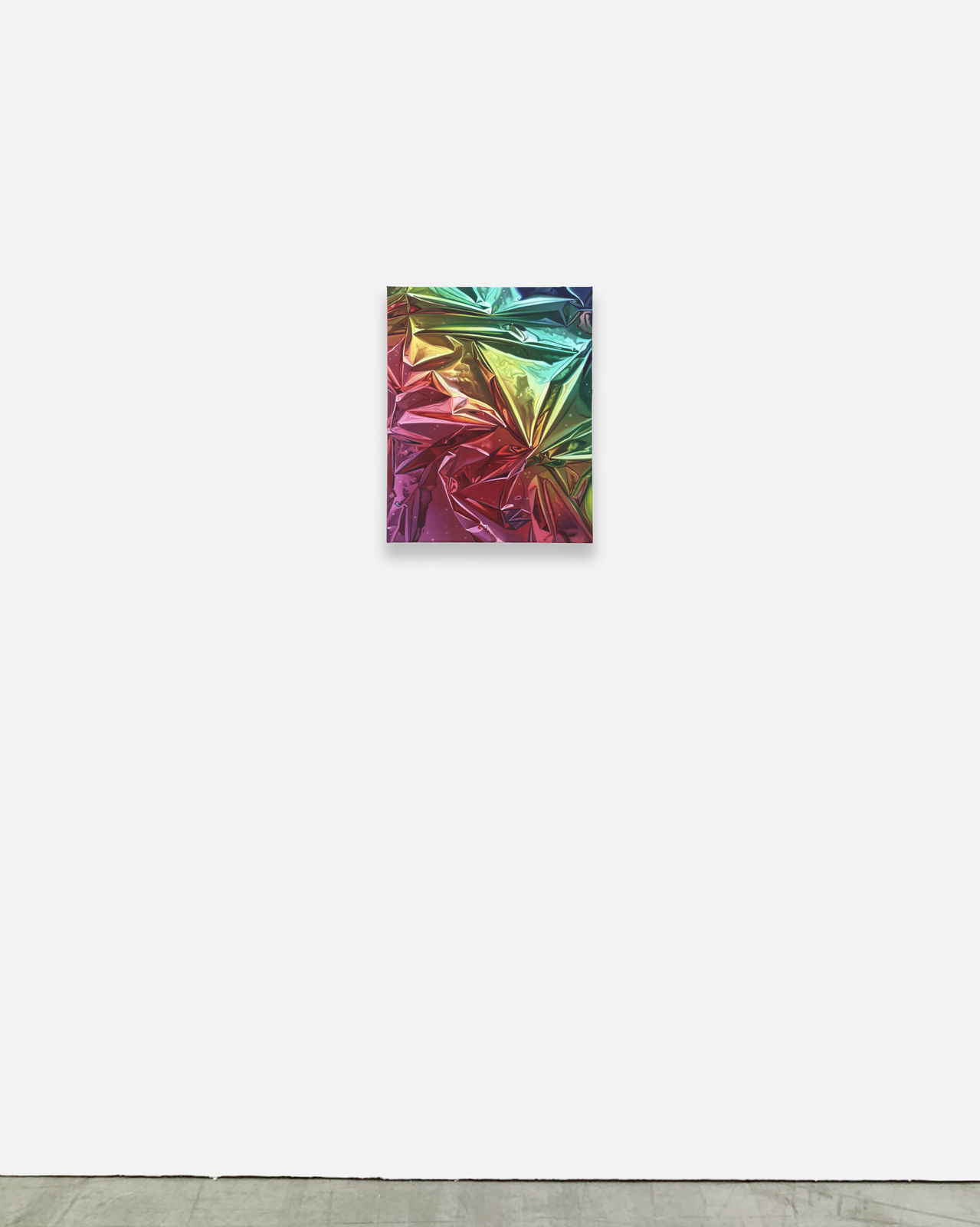 Shawn Huckins, Gradient Mylar With Stars, 2025