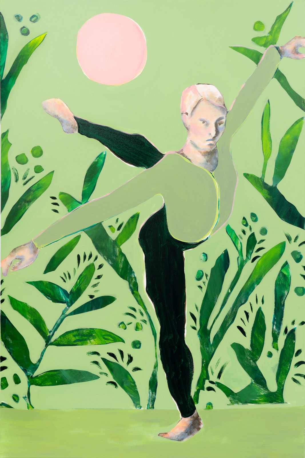 Erin Armstrong, In The Teetering Jungle, 2023