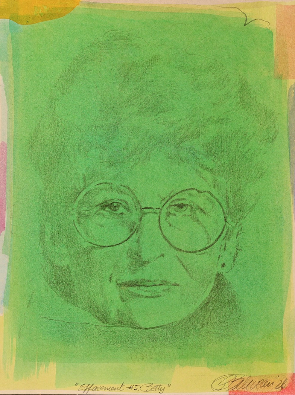 Paul Béliveau, Les effacements: Betty, 2026