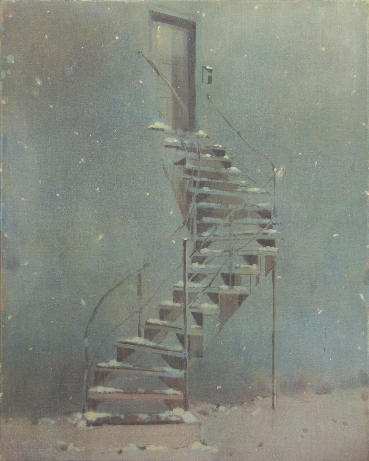 Michelle Paterok, Villeray Staircase, 2024