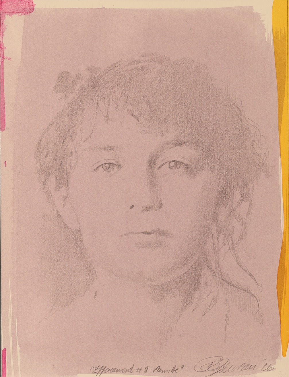 Paul Béliveau, Les effacements: Camille, 2026