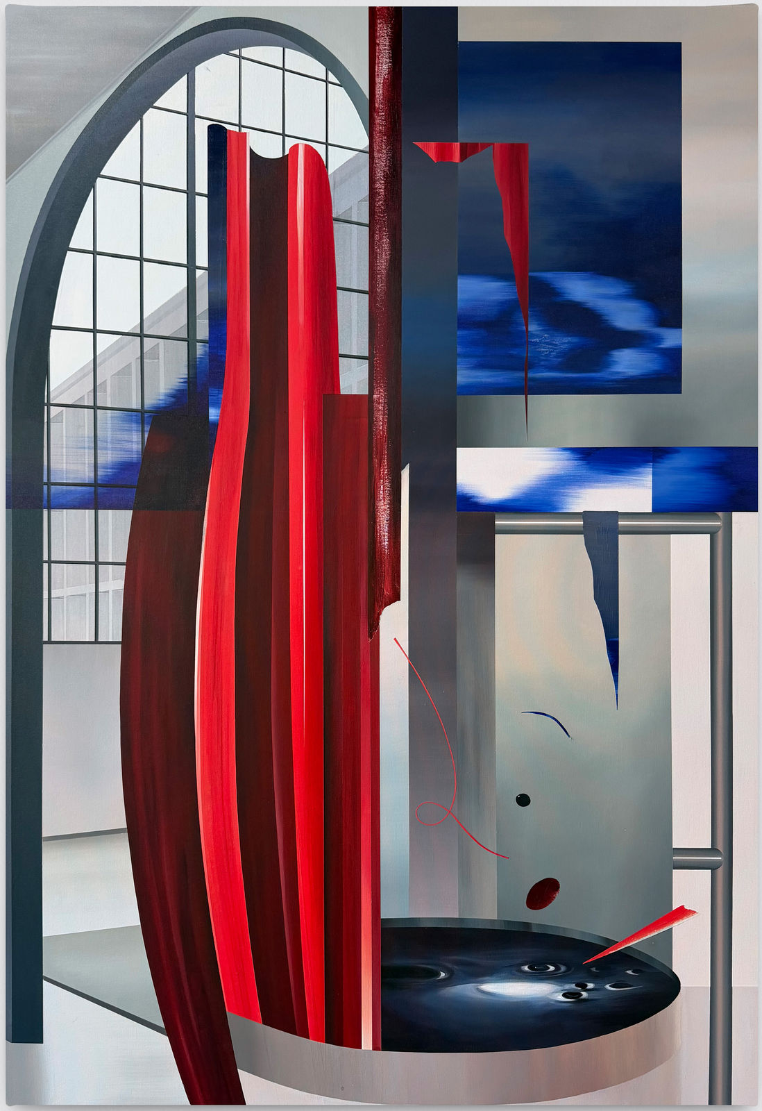 Aline Setton, Teleport Terminal One, 2026