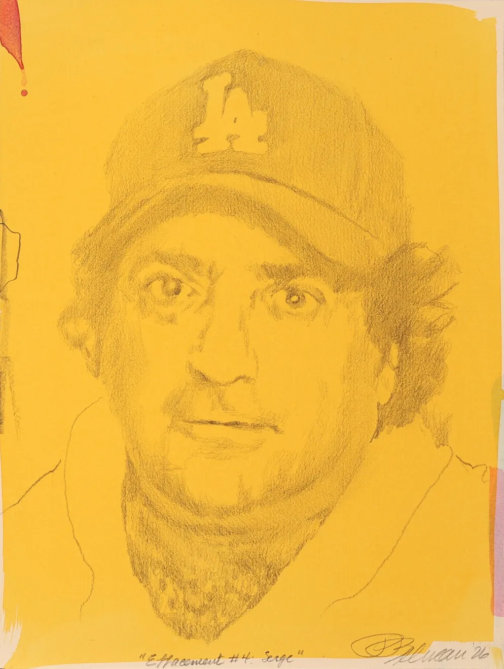 Paul Béliveau, Les effacements #4: Serge, 2026