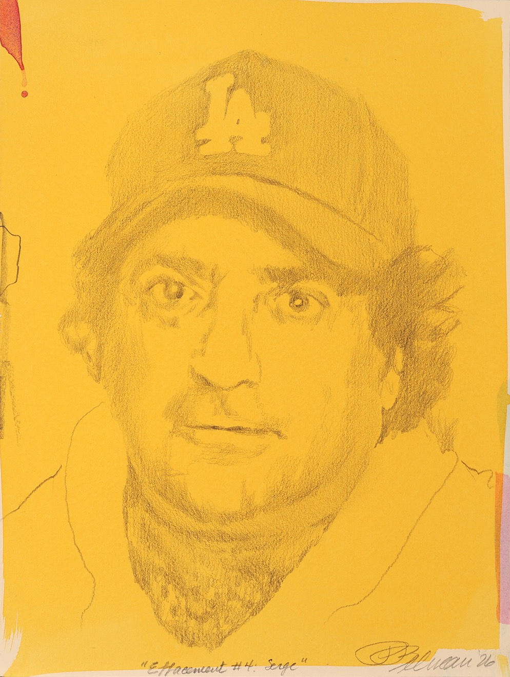 Paul Béliveau, Les effacements: Serge, 2026