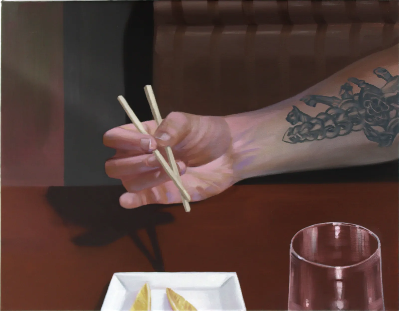 Holly MacKinnon, Chopsticks, 2026