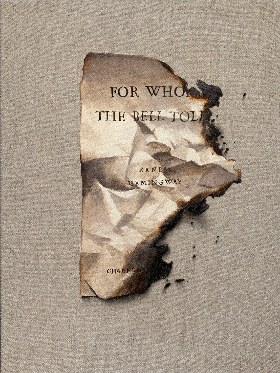 Paul Béliveau, In Memoriam : Hemingway II, 2018