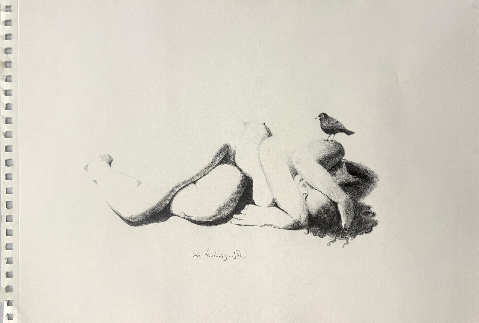 Ines Fernandez-Shaw, Dibujo del cuerpo, 2026