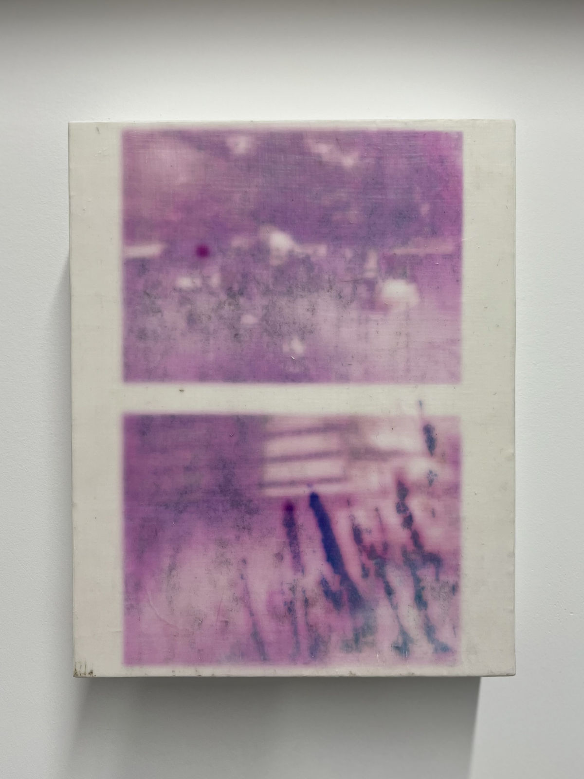 Megan Wade-Darragh, The Recurring Spectres of the Image IV, 2025