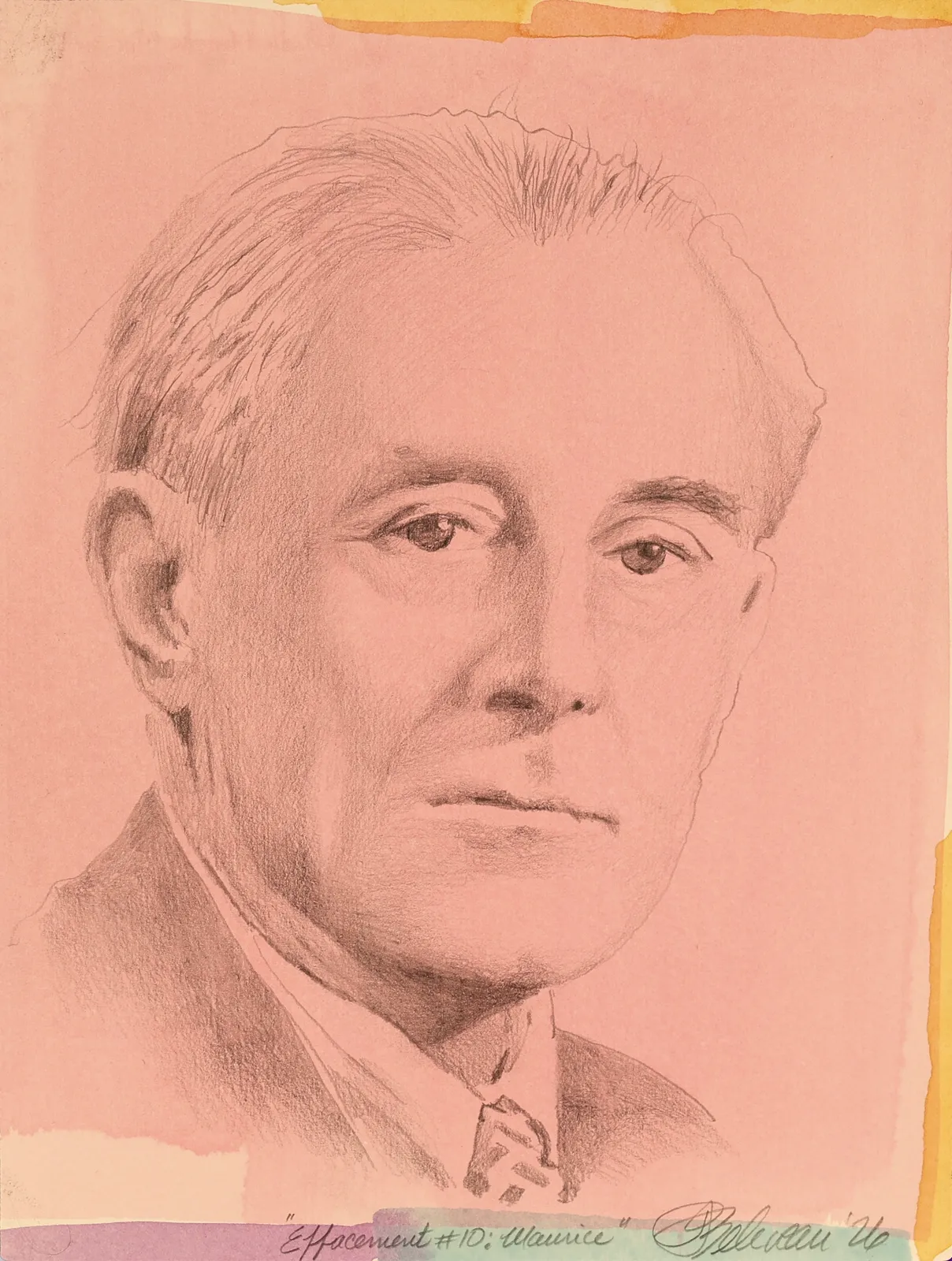 Paul Béliveau, Les effacements #10: Maurice, 2026