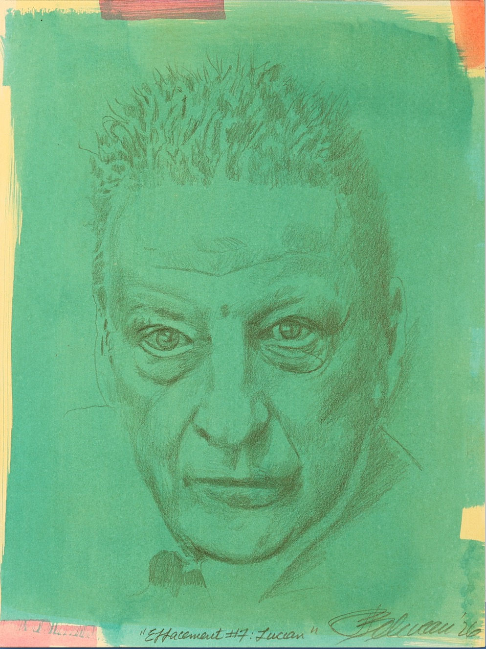 Paul Béliveau, Les effacements: Lucian, 2026