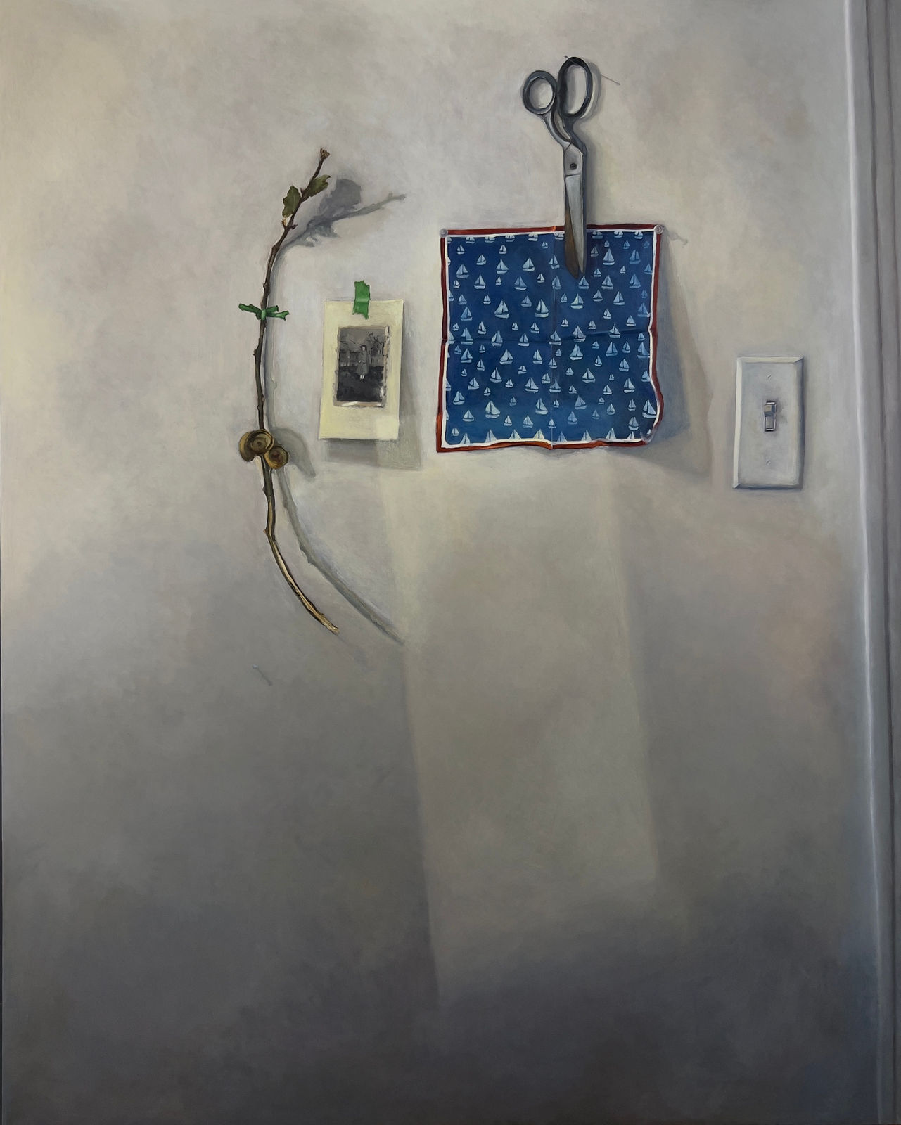 Maryam Izadifard, Palimpseste, 2023