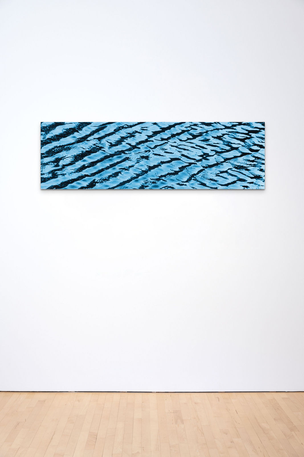 Ray Charles White, Succession (Blue on Blue), 2003