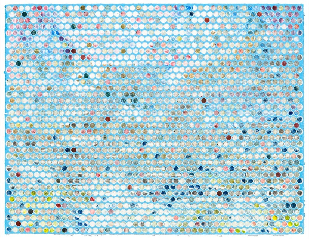 Emil Lukas Double Event Bubble 1748 SH Mono Print