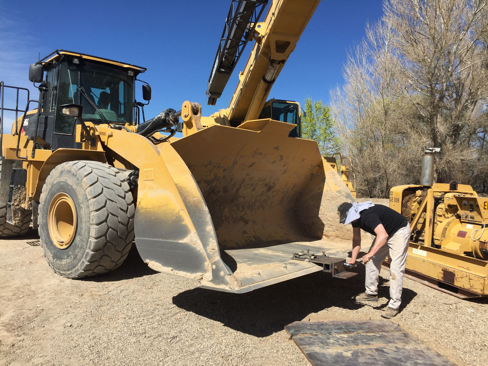 Michael Heizer Dragged Mass Print Edition