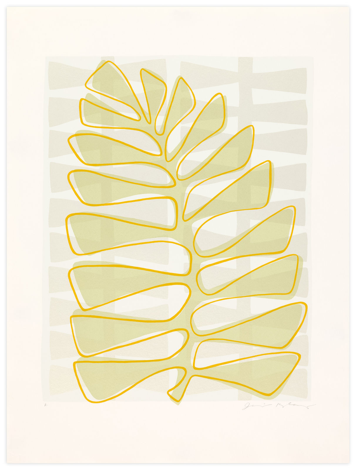 Jenifer Kobylarz, Still Movement (Green), 1997