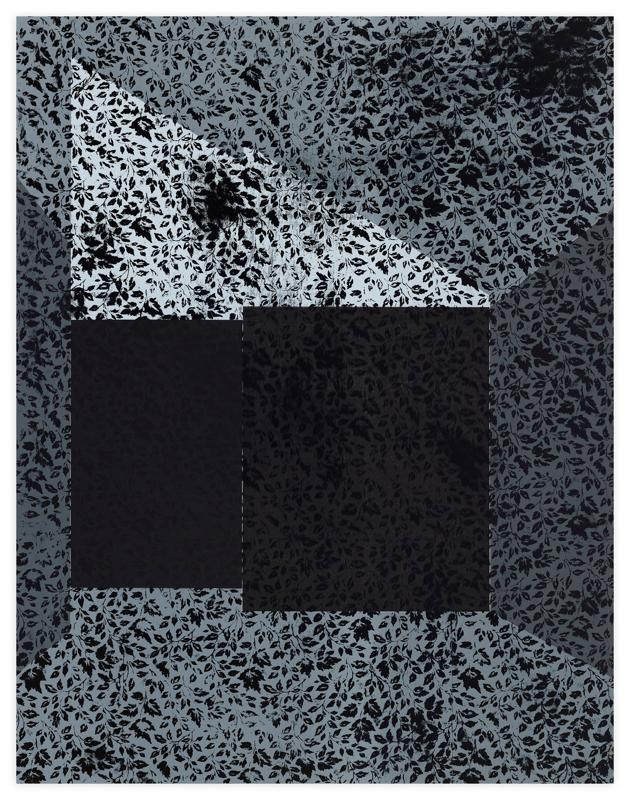 Hurvin Anderson The Attic Monotype Durham Press