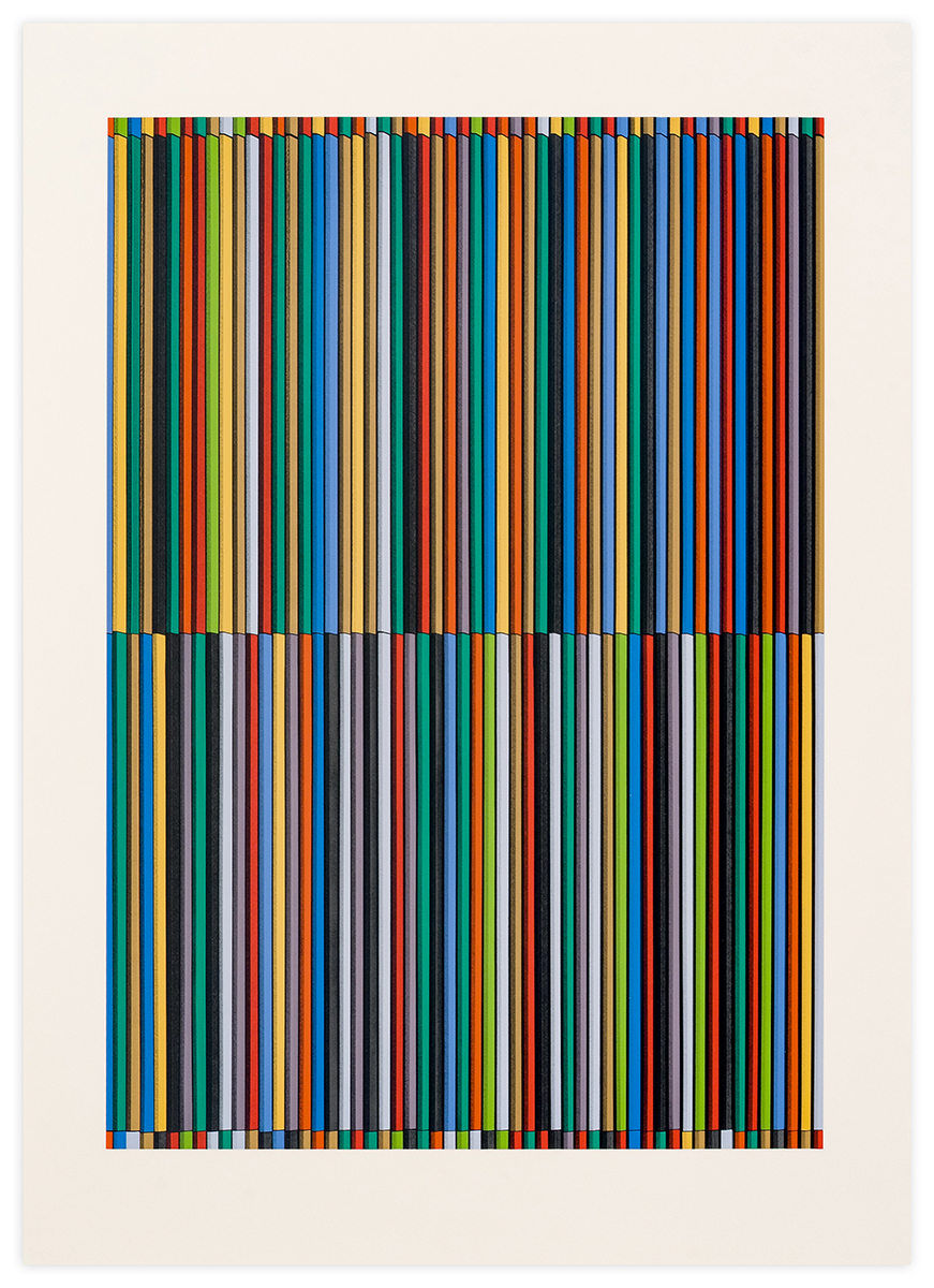 Façades on Paper IV - Museum, Munich #2