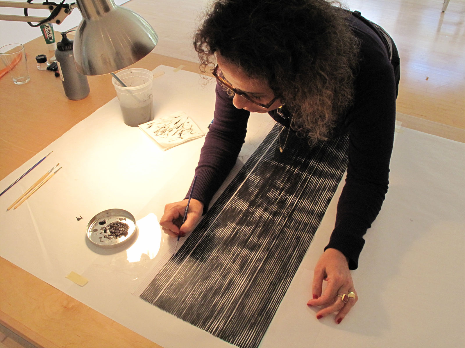 Beatriz Milhazes Cinnamon Print Edition