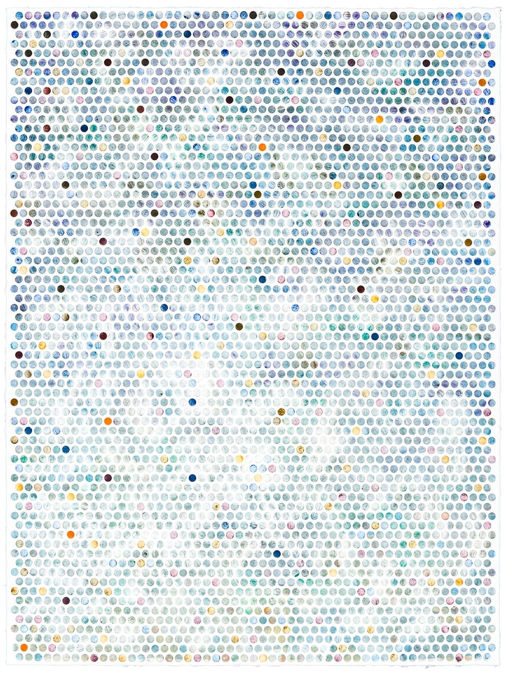 Emil Lukas Double Event Bubble 1785MV Mono Print