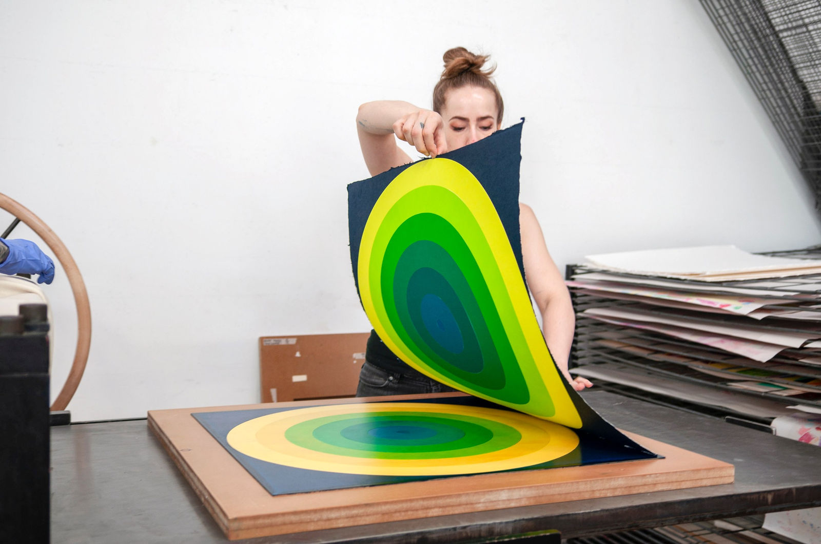 Polly Apfelbaum On Target Print Edition