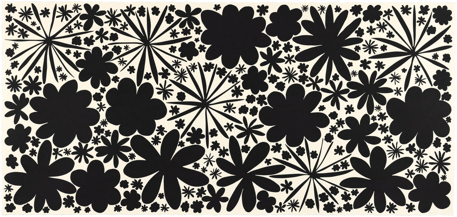 Polly Apfelbaum Love Alley Black 4 Print Edition