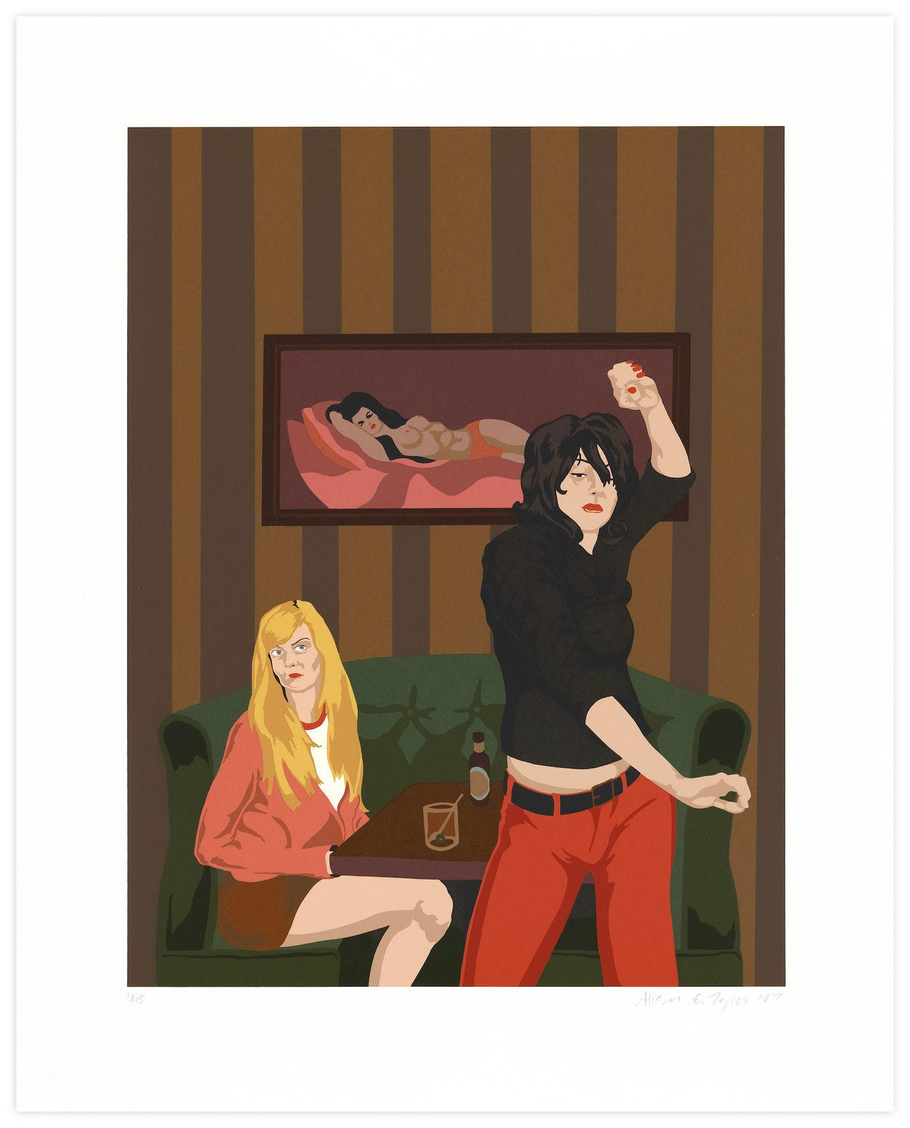 Alison Elizabeth Taylor Idylls The Brite Spot Edition Print