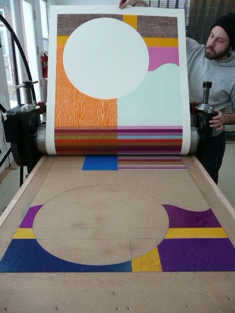 Beatriz Milhazes Sal (Salt) Print Edition