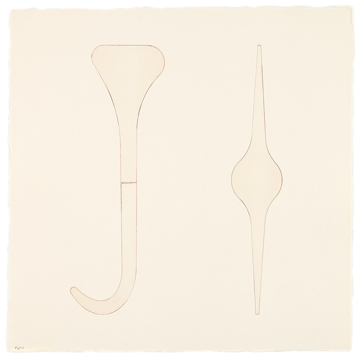 Michael Heizer Durham Press Altars Etching and Aquatint Portfolio Print Edition