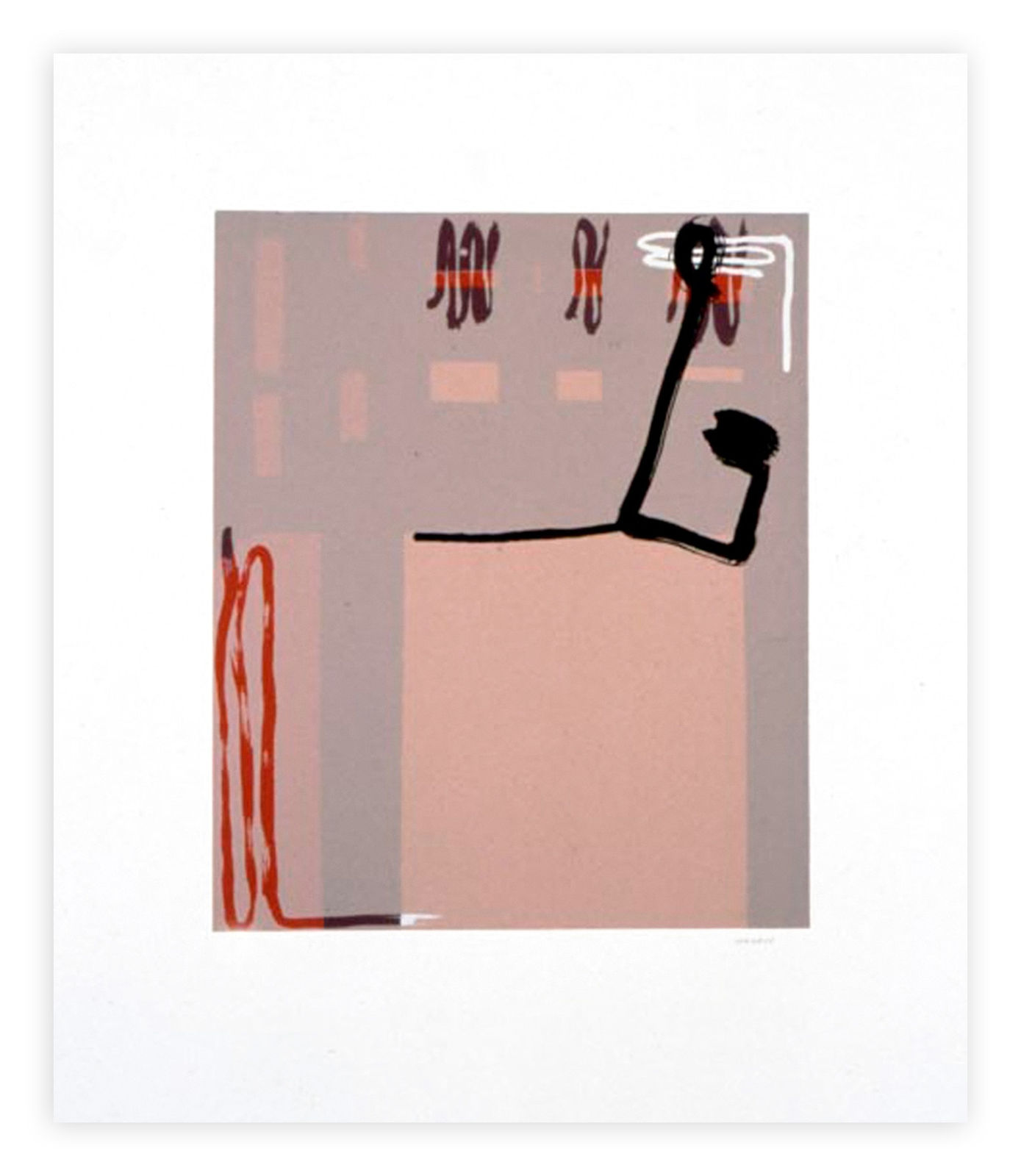 David Urban Sleepy, Dreamy Highway B an image in sequence 4 Edition Print