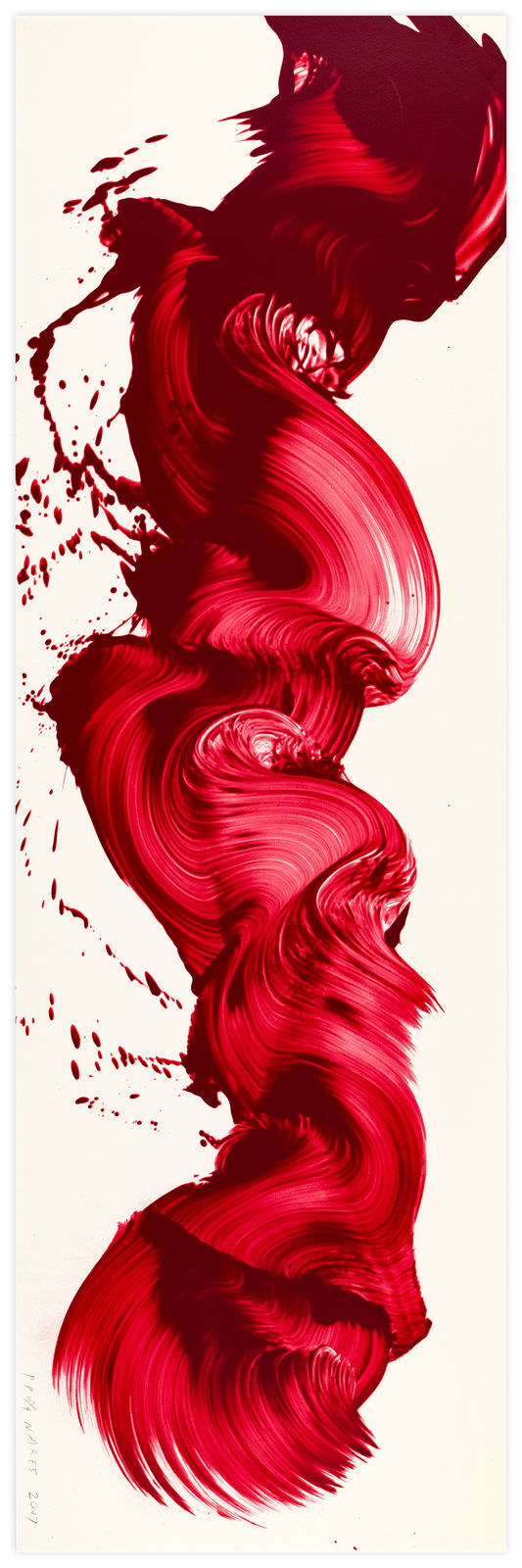 James Jamie Nares GO Print Edition