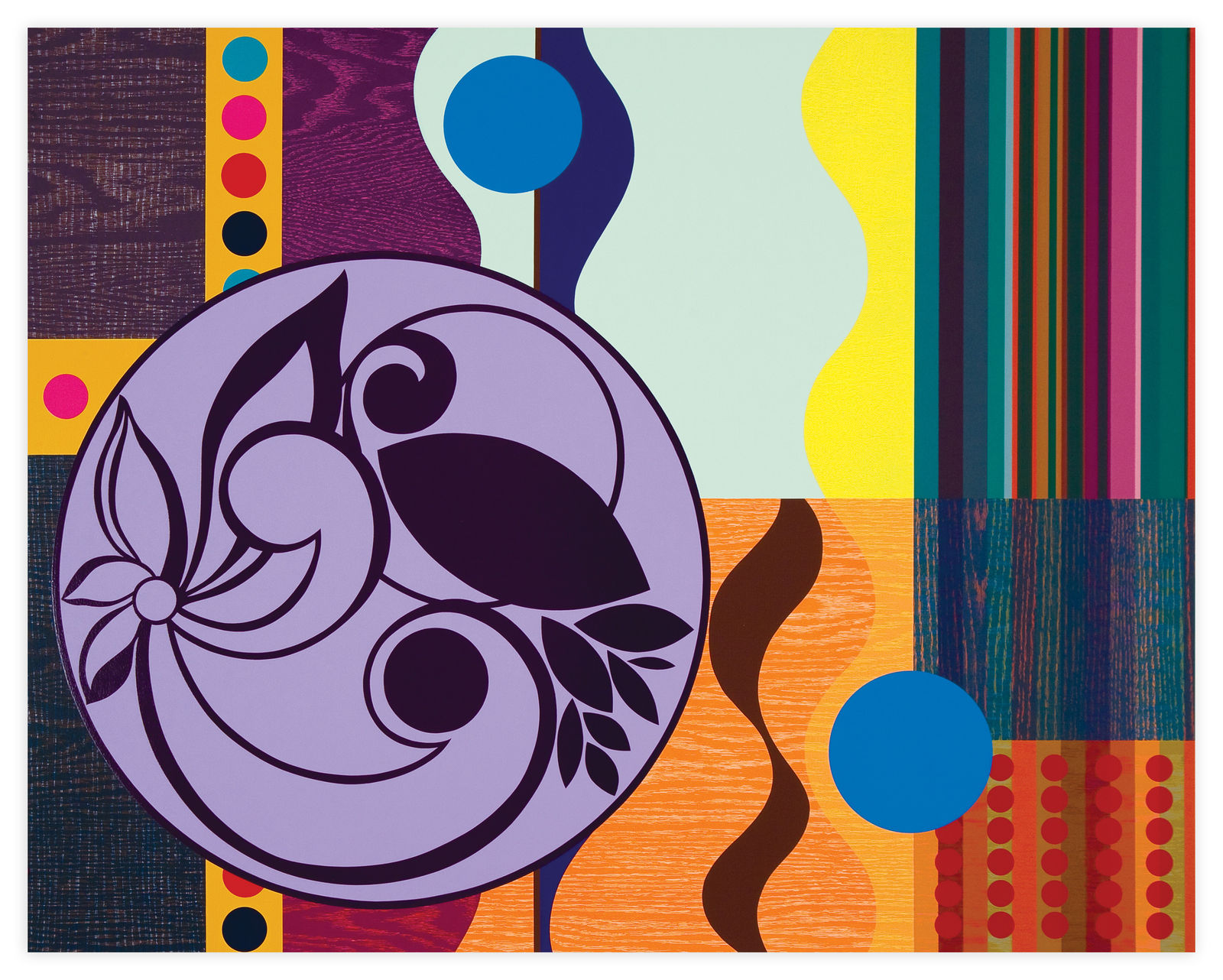 Beatriz Milhazes Sal (Salt) Print Edition