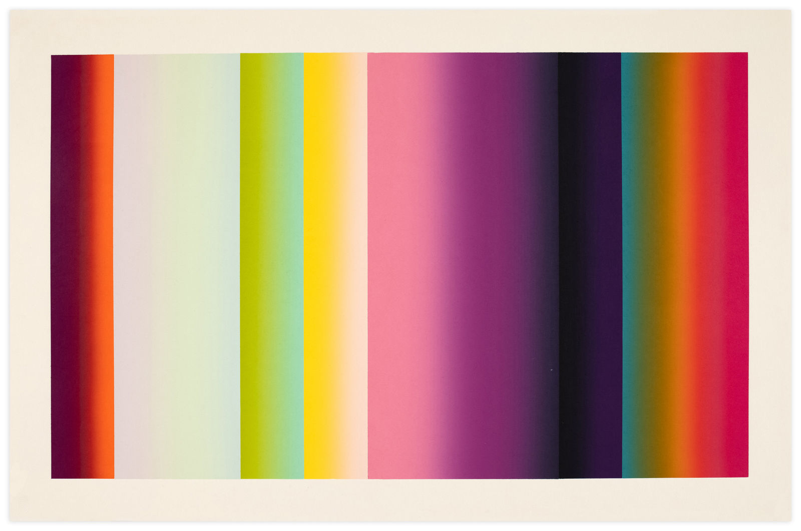 Polly Apfelbaum, Byzantine Rocker 27, 2016