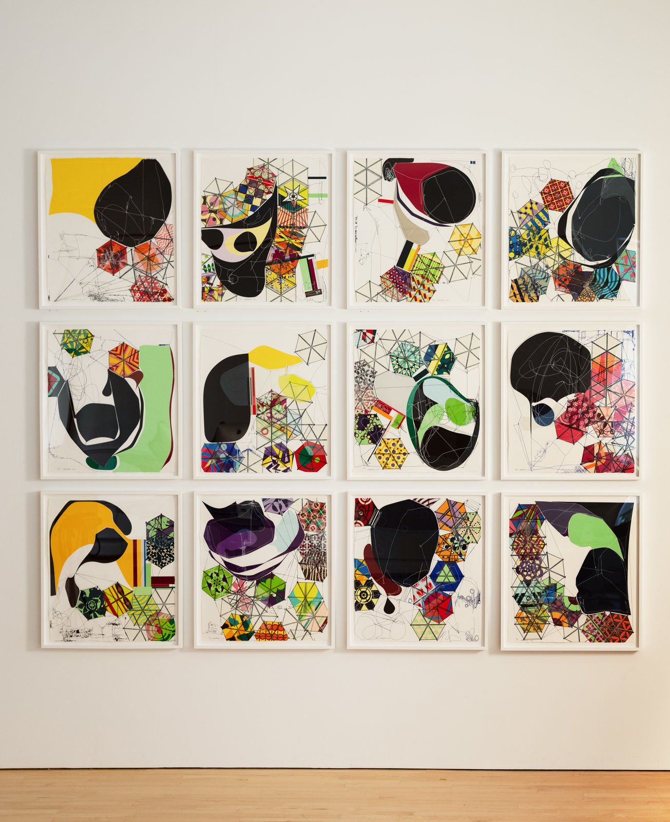 Jacob Hashimoto The Necessary Invention of the Mind Print Edition