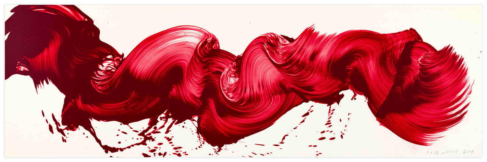 James Jamie Nares GO Print Edition
