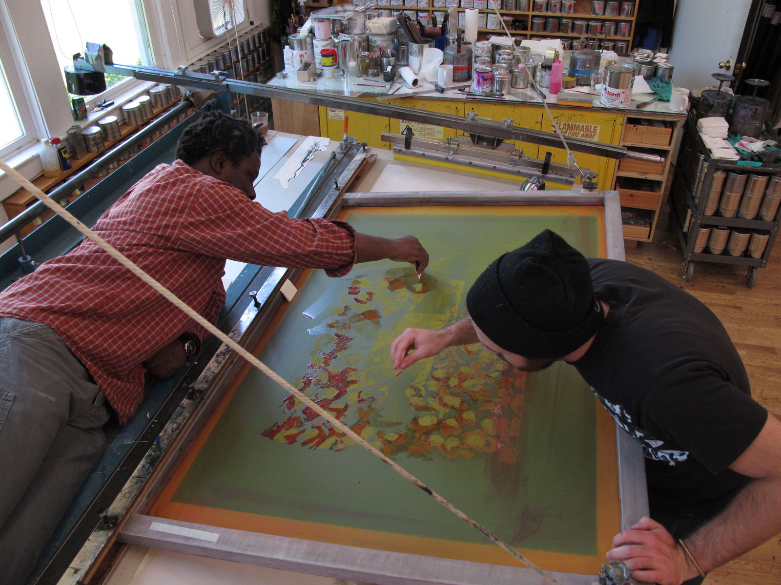 Hurvin Anderson Mrs. S. Keita Print Edition