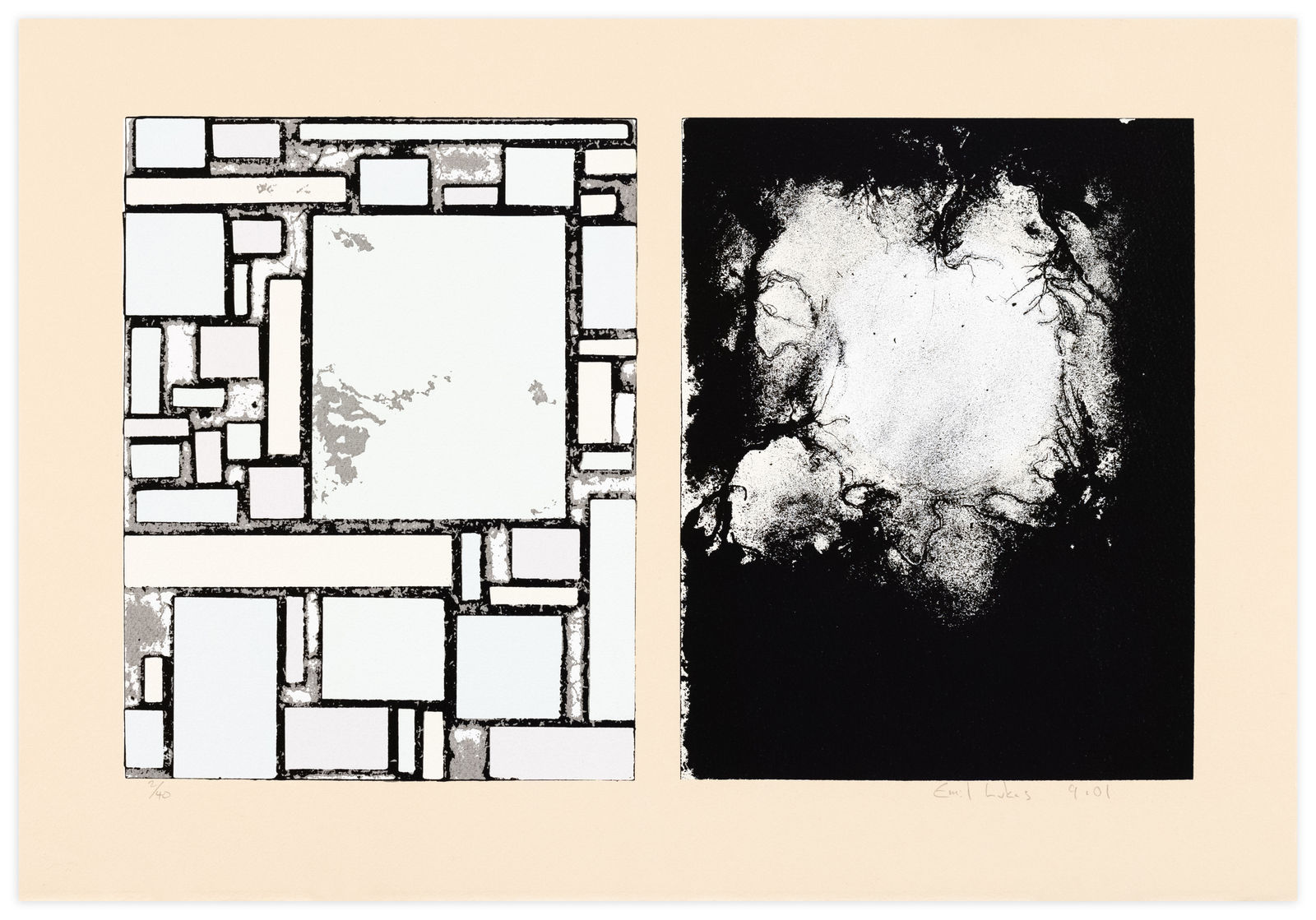 Emil Lukas Turning Circles into Squares Edition Print