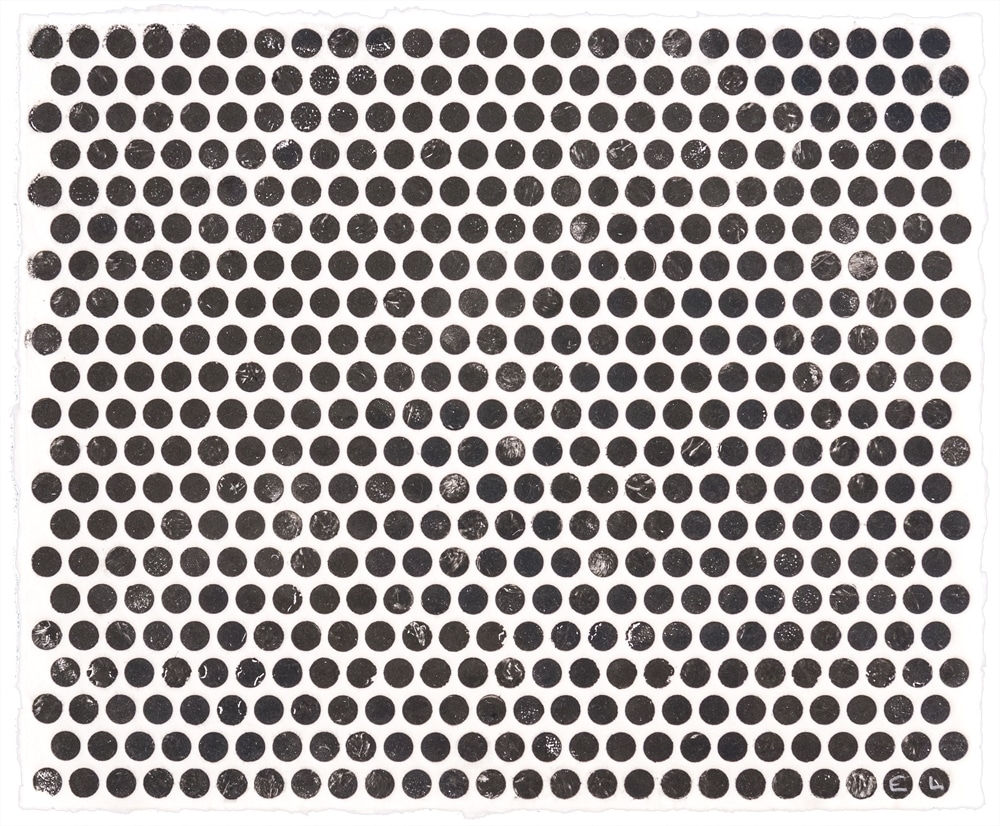 Emil Lukas Double Event Bubble 1711 XH Mono Print