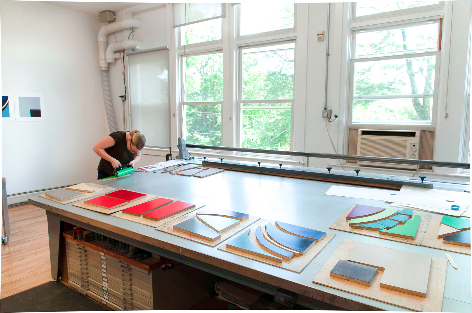 Roland Fischer Night and Day Print Edition