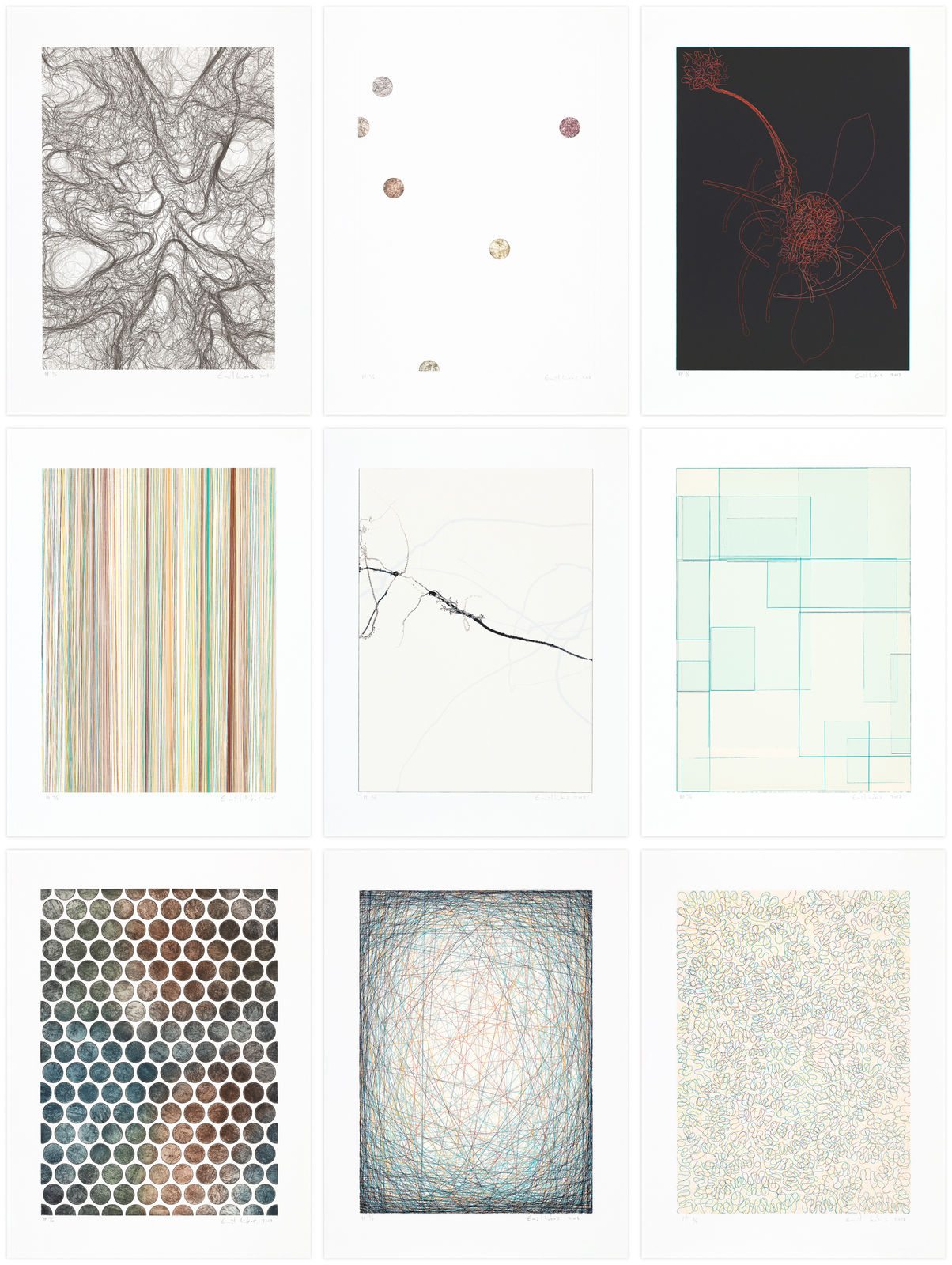 Emil Lukas Bubble Up Release Edition Print