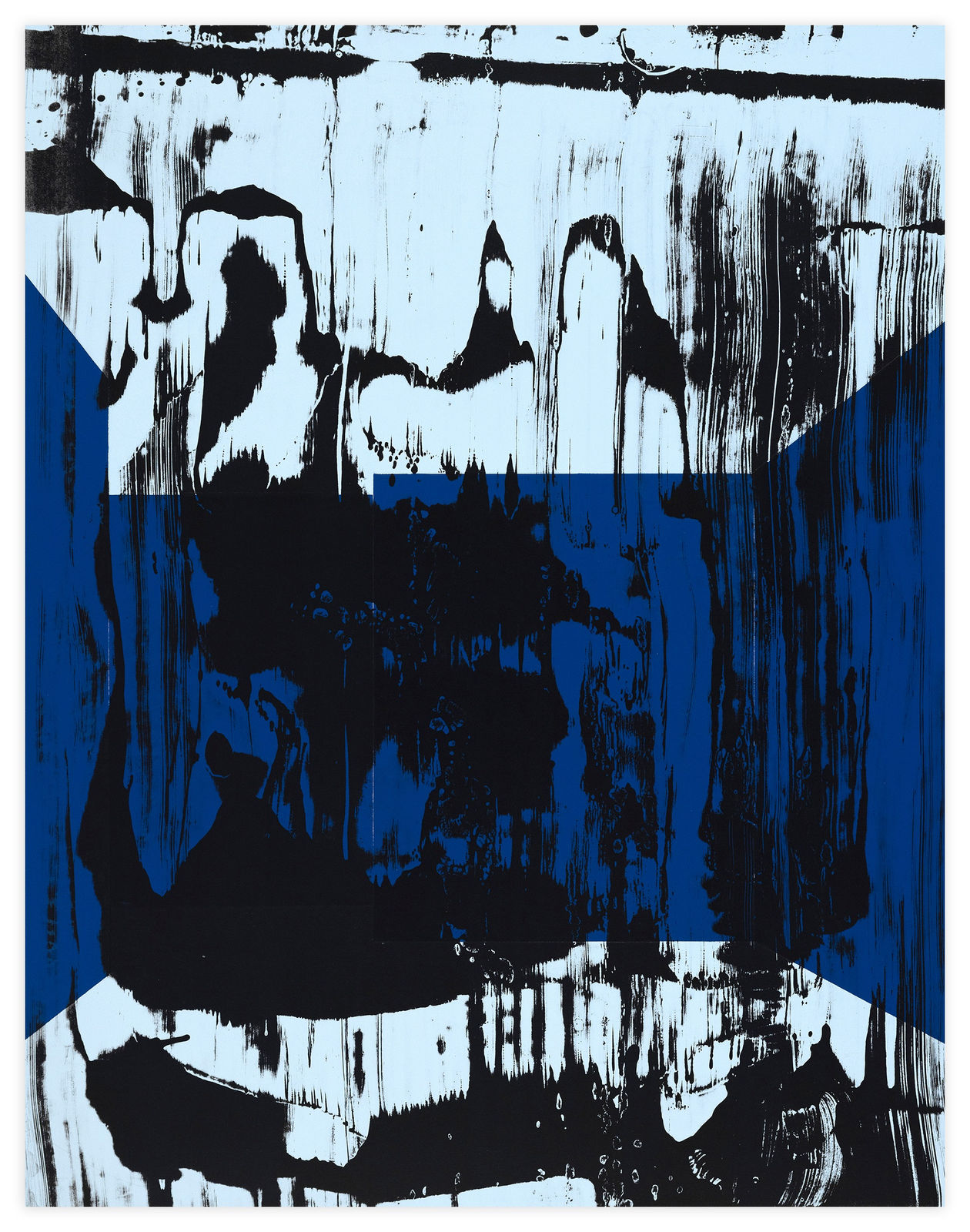 Hurvin Anderson, The Attic 14, 2022