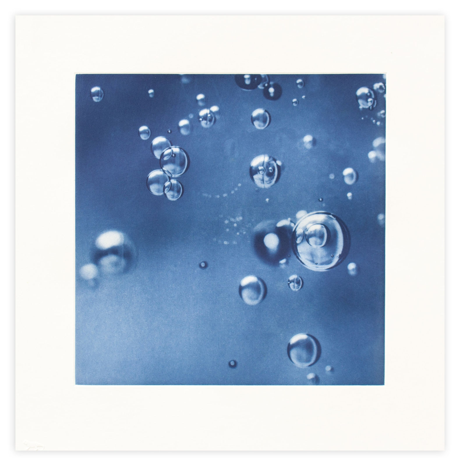 Ray Charles White, Gravure Bubble Studies, 2007